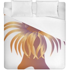 Sea Anemone Duvet Cover (king Size)