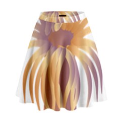 Sea Anemone High Waist Skirt by Mariart