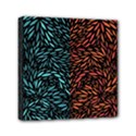 Square Pheonix Blue Orange Red Mini Canvas 6  x 6  View1