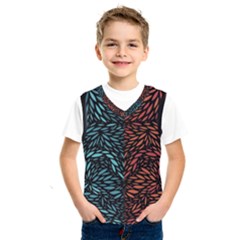 Square Pheonix Blue Orange Red Kids  Sportswear