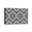 Triangle Wave Chevron Grey Sign Star Mini Canvas 6  x 4  View1