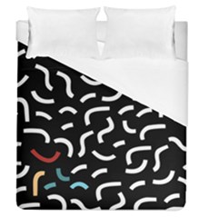 Toucan White Bluered Duvet Cover (queen Size) by Mariart