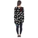 Toucan White Bluered Long Sleeve Tunic  View2