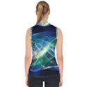 Waveslight Chevron Line Net Blue Shell Top View2