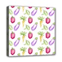 Vegetable Pattern Carrot Mini Canvas 8  x 8  View1