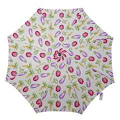 Vegetable Pattern Carrot Hook Handle Umbrellas (medium) by Mariart