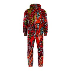 Carpet Orient Pattern Hooded Jumpsuit (kids) by BangZart