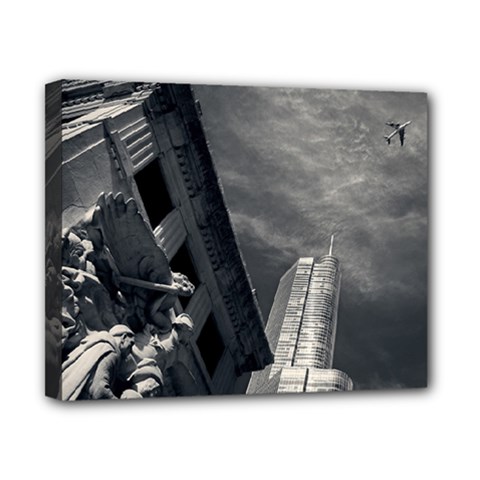 Chicago Skyline Tall Buildings Canvas 10  X 8  by BangZart