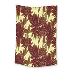 Floral Pattern Background Small Tapestry by BangZart