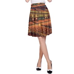 Florida State University A-line Skirt by BangZart