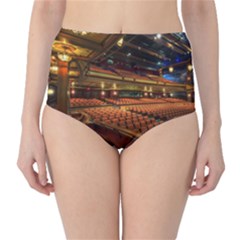 Florida State University High-waist Bikini Bottoms by BangZart