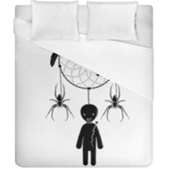 Voodoo Dream-catcher  Duvet Cover (california King Size) by Valentinaart