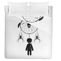 Voodoo Dream-catcher  Duvet Cover Double Side (queen Size) by Valentinaart