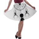 Voodoo dream-catcher  A-line Skater Skirt View1