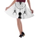 Voodoo dream-catcher  A-line Skater Skirt View2