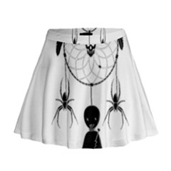 Voodoo Dream-catcher  Mini Flare Skirt by Valentinaart