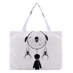 Voodoo Dream-catcher  Medium Tote Bag by Valentinaart