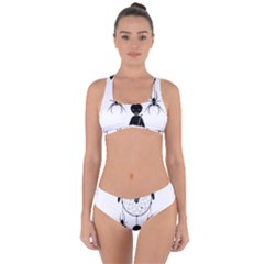 Voodoo Dream-catcher  Criss Cross Bikini Set