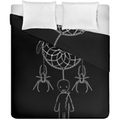 Voodoo Dream-catcher  Duvet Cover Double Side (california King Size) by Valentinaart