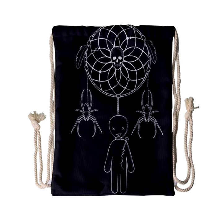 Voodoo dream-catcher  Drawstring Bag (Small)