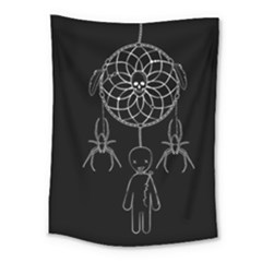 Voodoo Dream-catcher  Medium Tapestry by Valentinaart