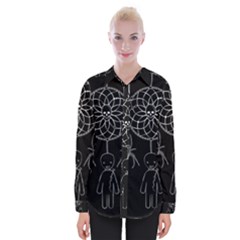 Voodoo Dream-catcher  Womens Long Sleeve Shirt