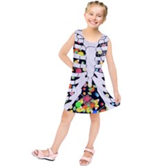 Trick Or Treat  Kids  Tunic Dress by Valentinaart