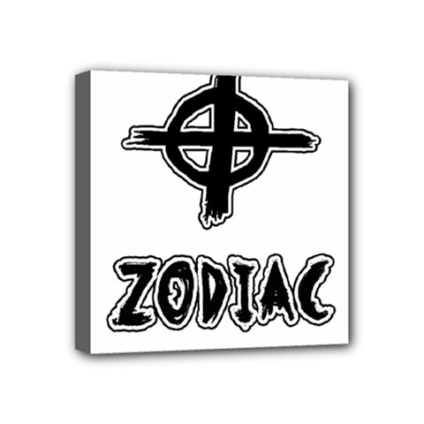 Zodiac Killer  Mini Canvas 4  X 4  by Valentinaart