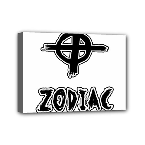 Zodiac Killer  Mini Canvas 7  X 5  by Valentinaart