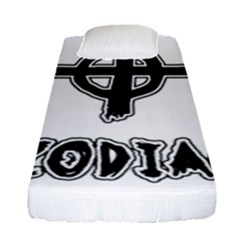 Zodiac Killer  Fitted Sheet (single Size)