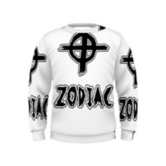 Zodiac Killer  Kids  Sweatshirt by Valentinaart