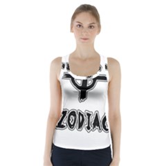 Zodiac Killer  Racer Back Sports Top by Valentinaart