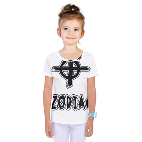 Zodiac Killer  Kids  One Piece Tee by Valentinaart