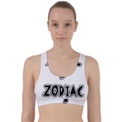 Zodiac Killer  Back Weave Sports Bra