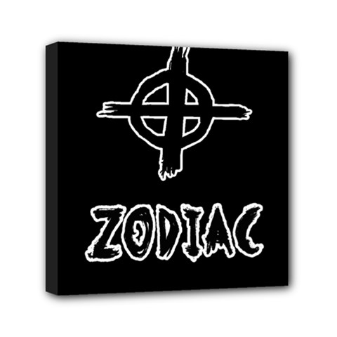 Zodiac Killer  Mini Canvas 6  X 6  by Valentinaart