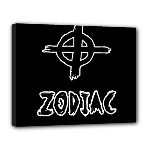 Zodiac Killer  Canvas 14  X 11  by Valentinaart