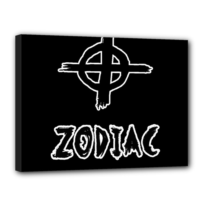 Zodiac killer  Canvas 16  x 12 