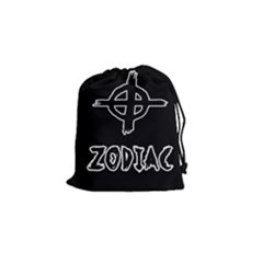 Zodiac Killer  Drawstring Pouches (small)  by Valentinaart