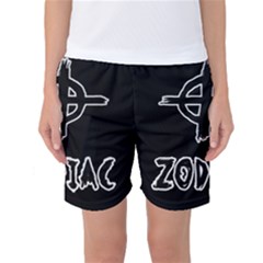 Zodiac Killer  Women s Basketball Shorts by Valentinaart