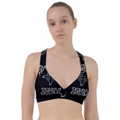 Zodiac Killer  Sweetheart Sports Bra by Valentinaart