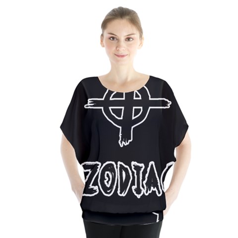 Zodiac Killer  Blouse by Valentinaart