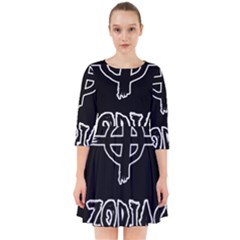 Zodiac Killer  Smock Dress