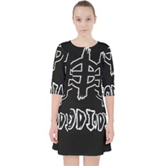 Zodiac Killer  Pocket Dress by Valentinaart