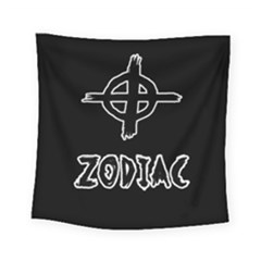 Zodiac Killer  Square Tapestry (small) by Valentinaart