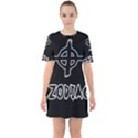 Zodiac killer  Sixties Short Sleeve Mini Dress View1