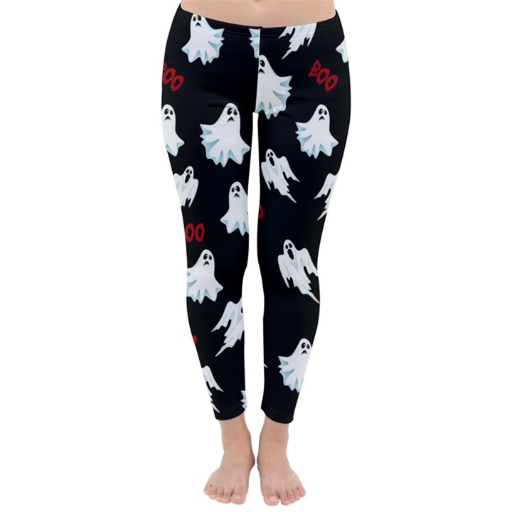 Ghost pattern Classic Winter Leggings