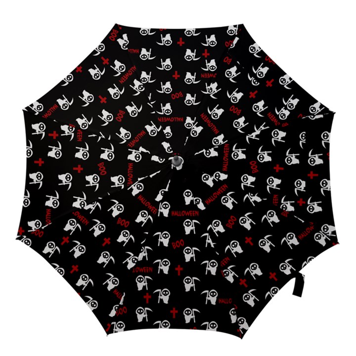 Death pattern - Halloween Hook Handle Umbrellas (Small)