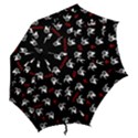 Death pattern - Halloween Hook Handle Umbrellas (Small) View2