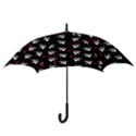 Death pattern - Halloween Hook Handle Umbrellas (Small) View3