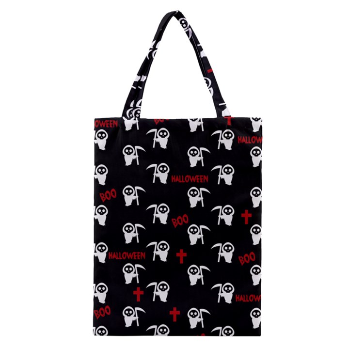 Death pattern - Halloween Classic Tote Bag